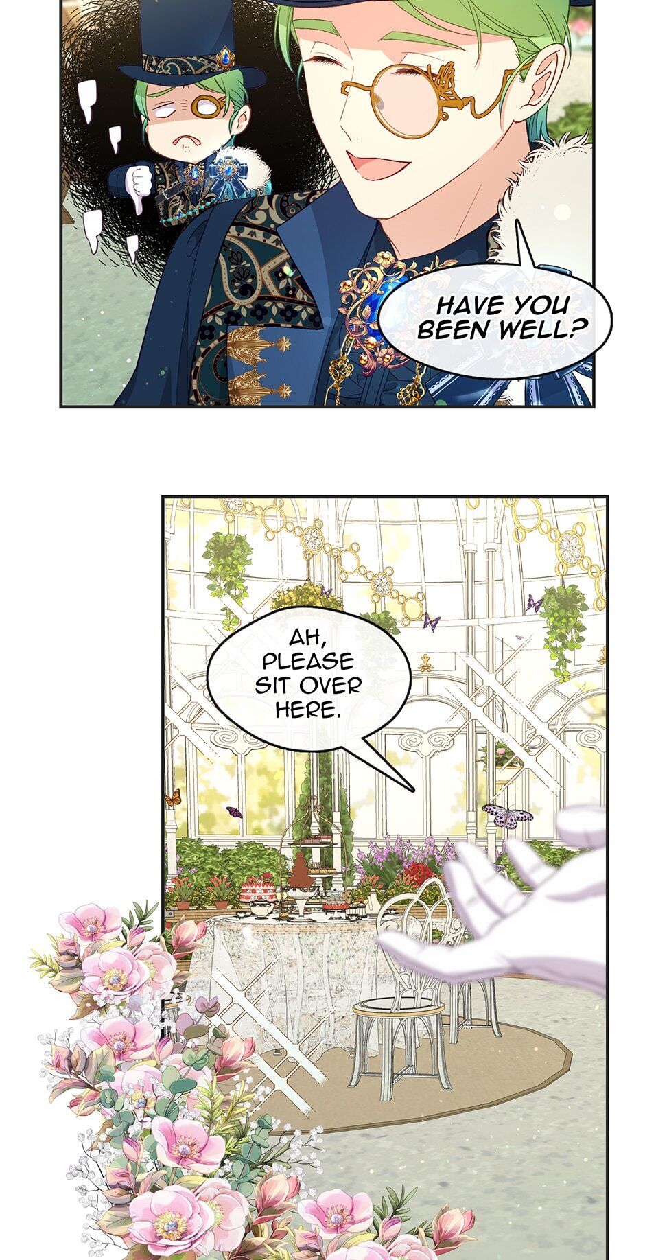 Beware of the Villainess! Chapter 69 page 39 - Chapter 69: Awkward Silence
