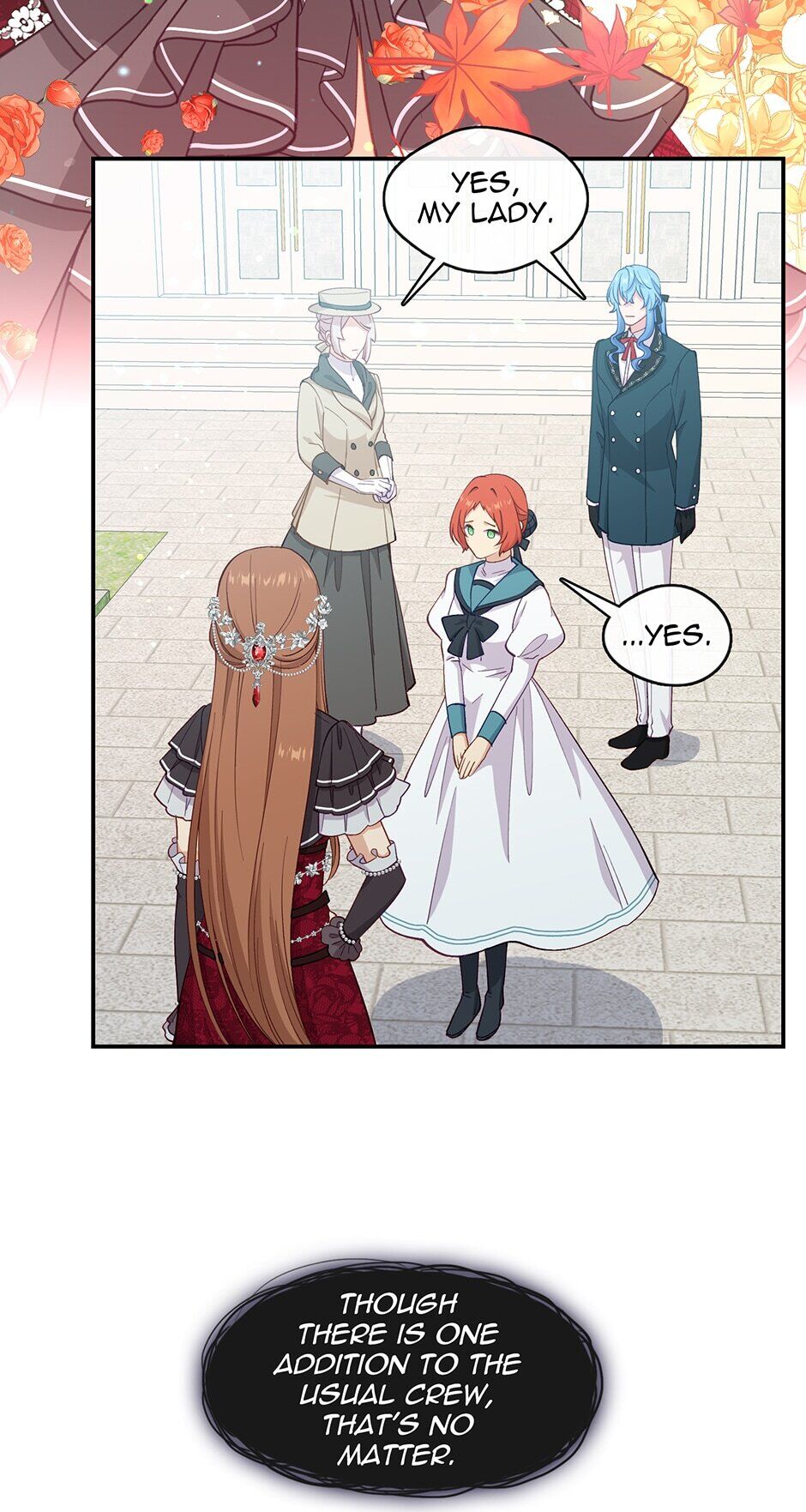 Beware of the Villainess! Chapter 69 page 4 - Chapter 69: Awkward Silence