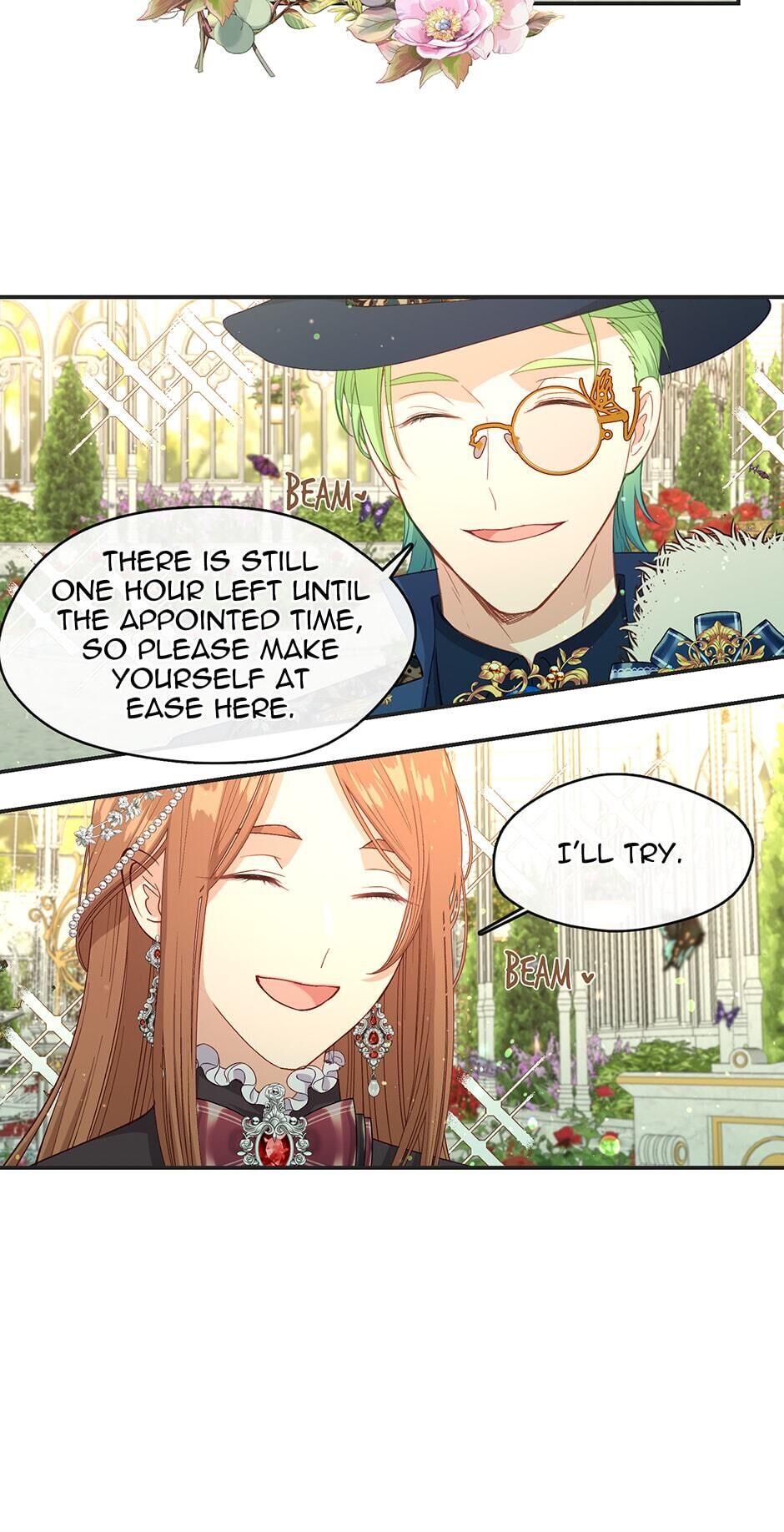 Beware of the Villainess! Chapter 69 page 40 - Chapter 69: Awkward Silence