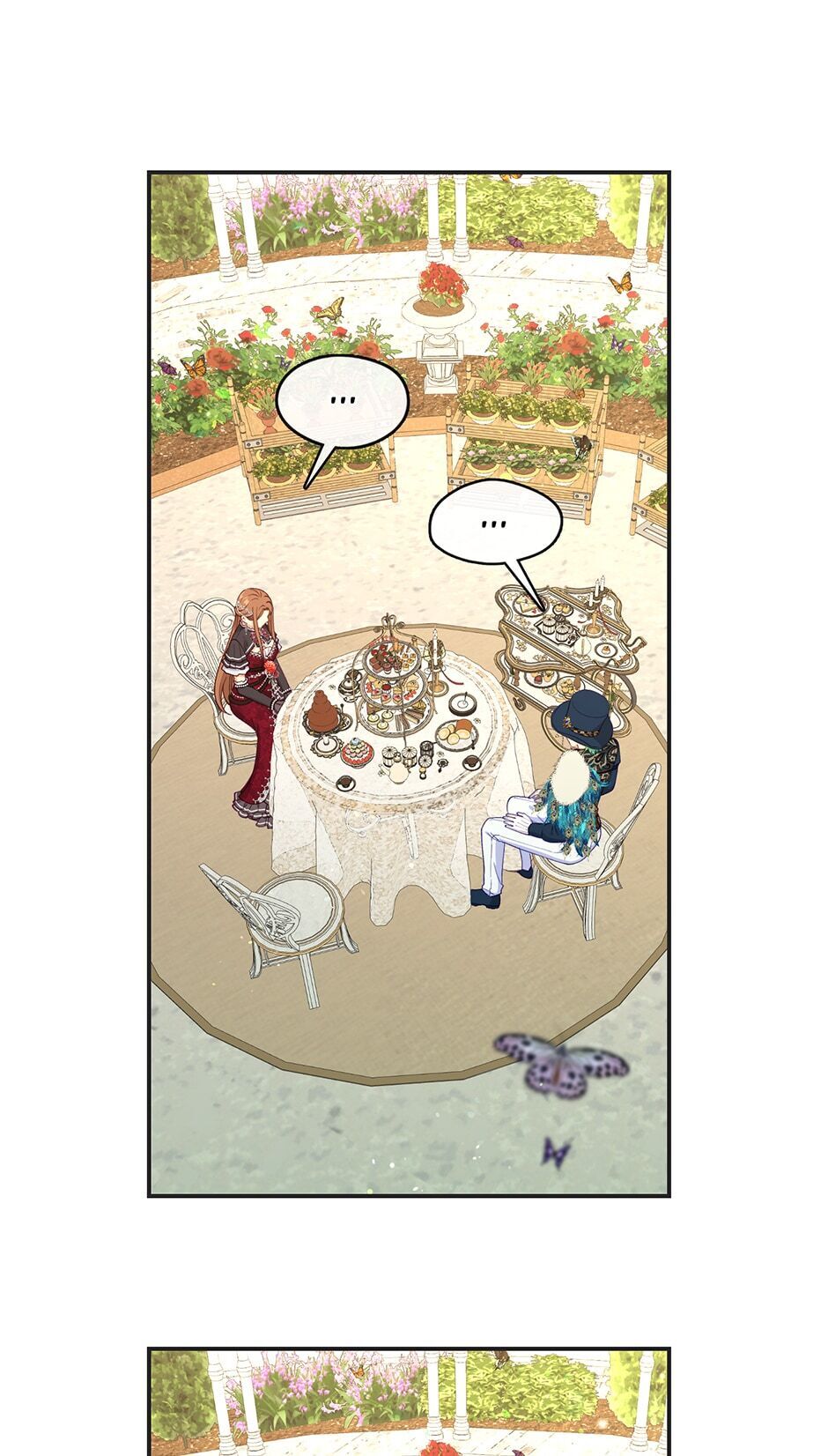 Beware of the Villainess! Chapter 69 page 41 - Chapter 69: Awkward Silence