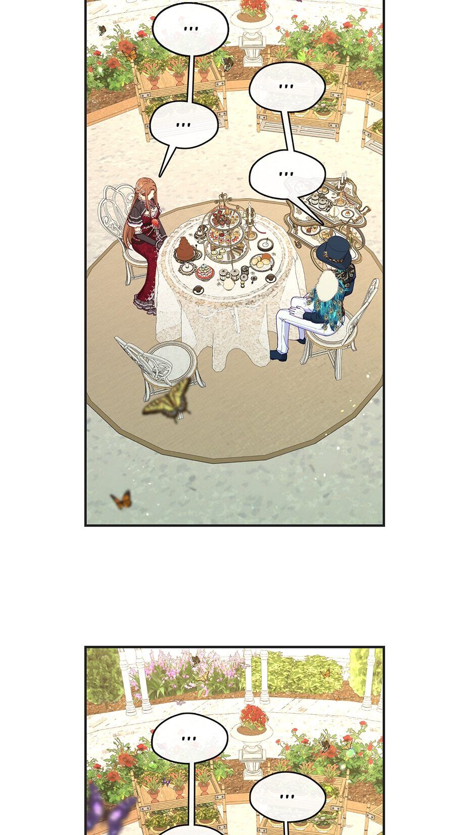 Beware of the Villainess! Chapter 69 page 42 - Chapter 69: Awkward Silence