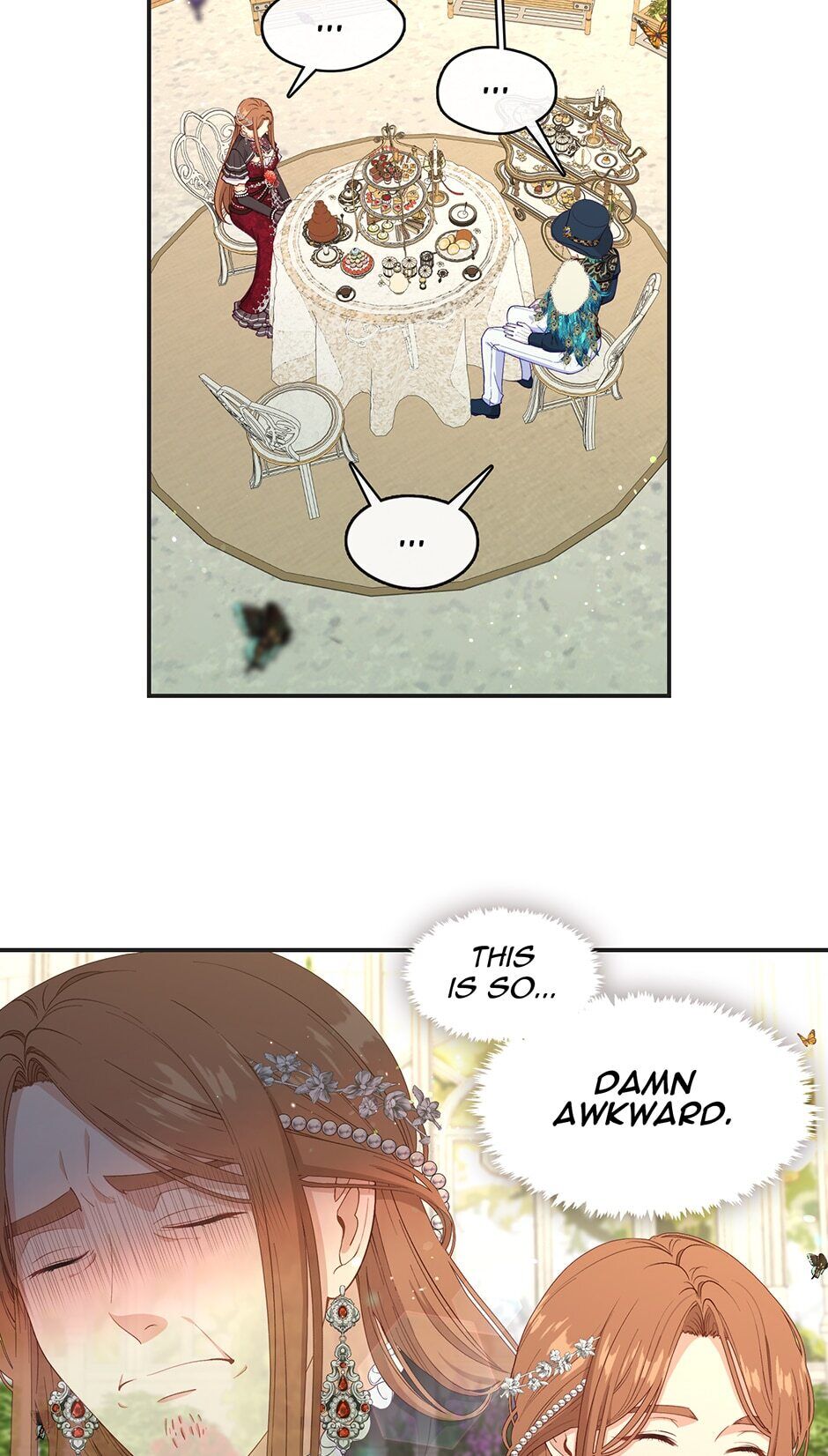 Beware of the Villainess! Chapter 69 page 43 - Chapter 69: Awkward Silence