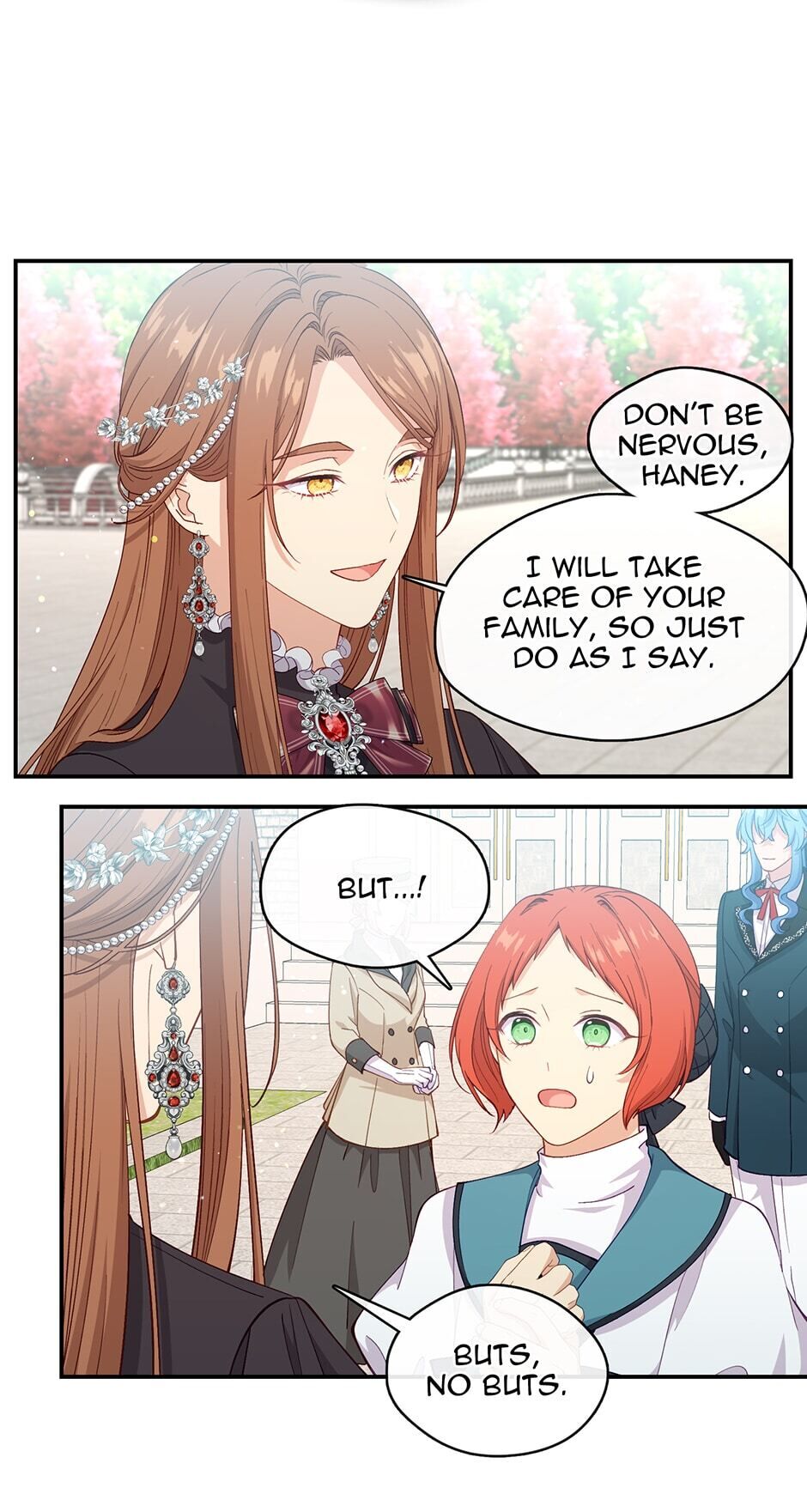 Beware of the Villainess! Chapter 69 page 5 - Chapter 69: Awkward Silence