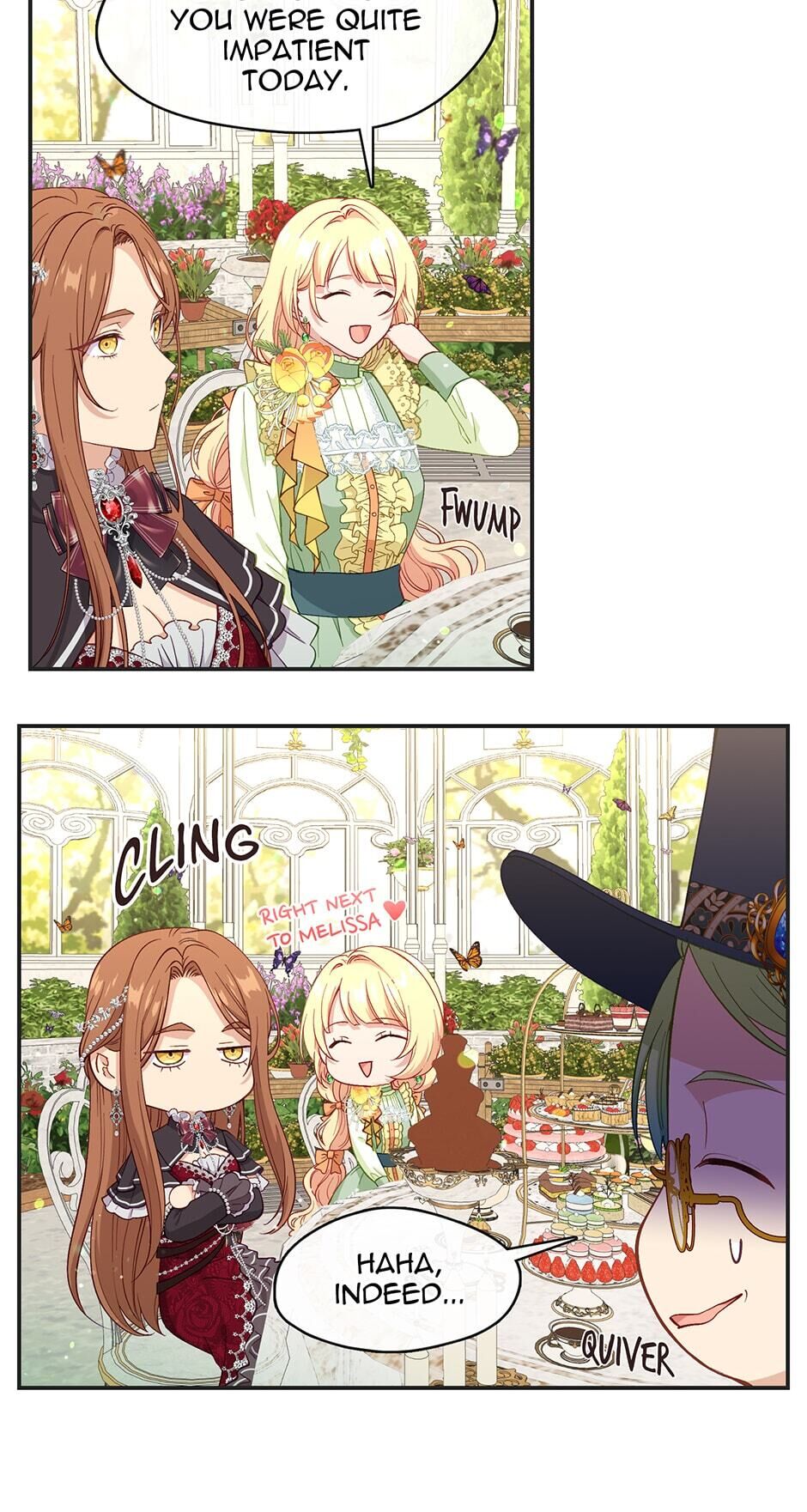 Beware of the Villainess! Chapter 69 page 50 - Chapter 69: Awkward Silence