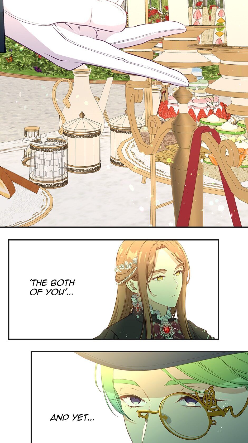 Beware of the Villainess! Chapter 69 page 52 - Chapter 69: Awkward Silence