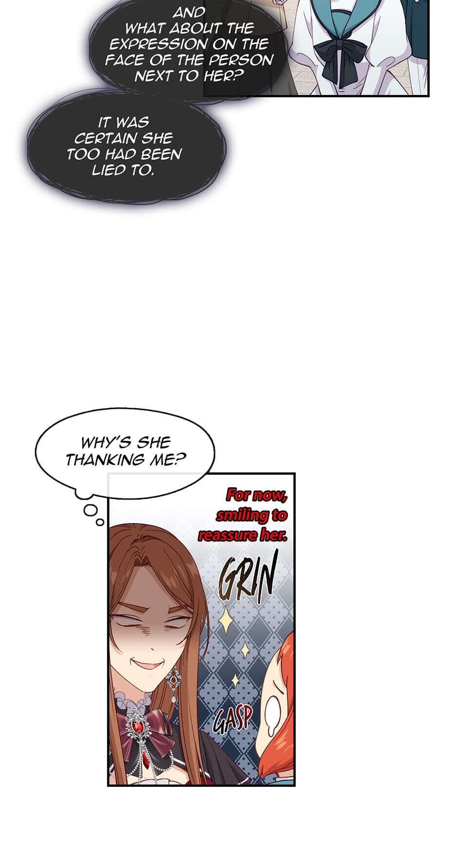 Beware of the Villainess! Chapter 69 page 7 - Chapter 69: Awkward Silence