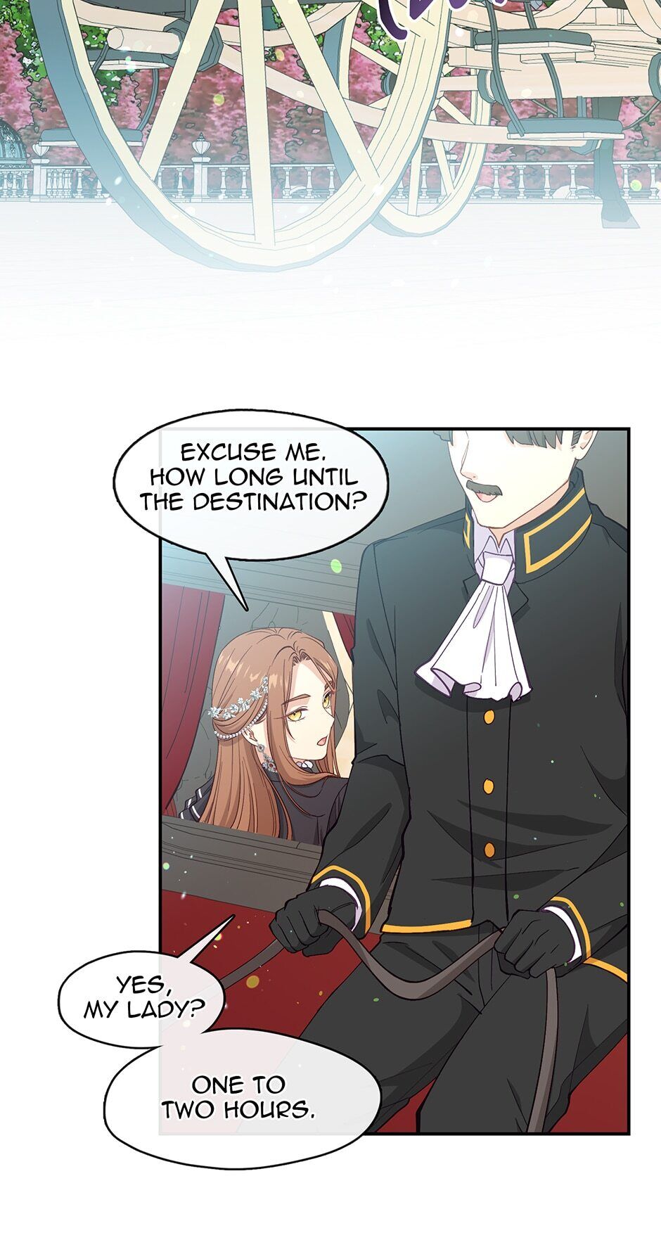 Beware of the Villainess! Chapter 69 page 9 - Chapter 69: Awkward Silence