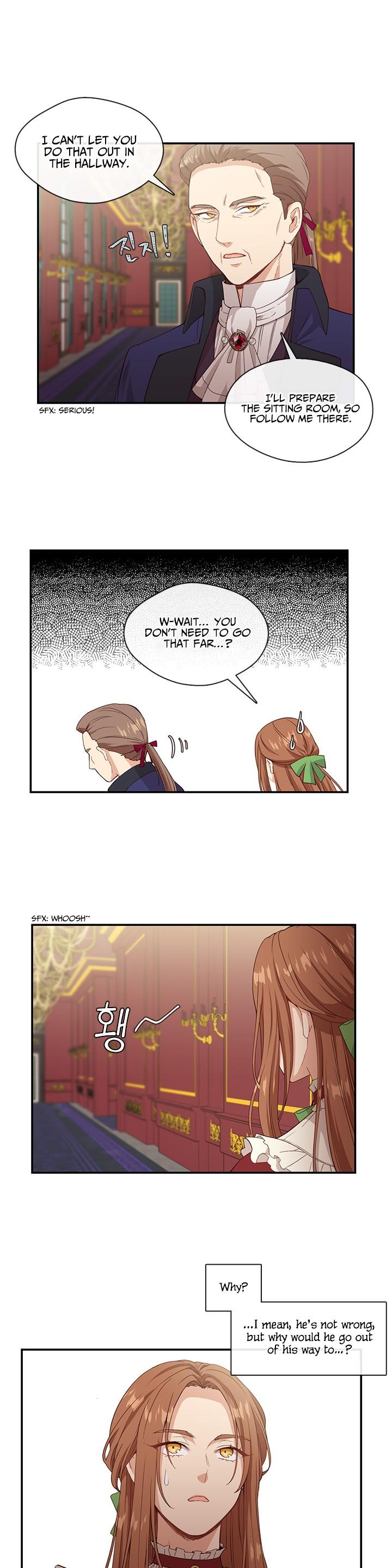 Beware of the Villainess! Chapter 7 page 10 - Chapter 7