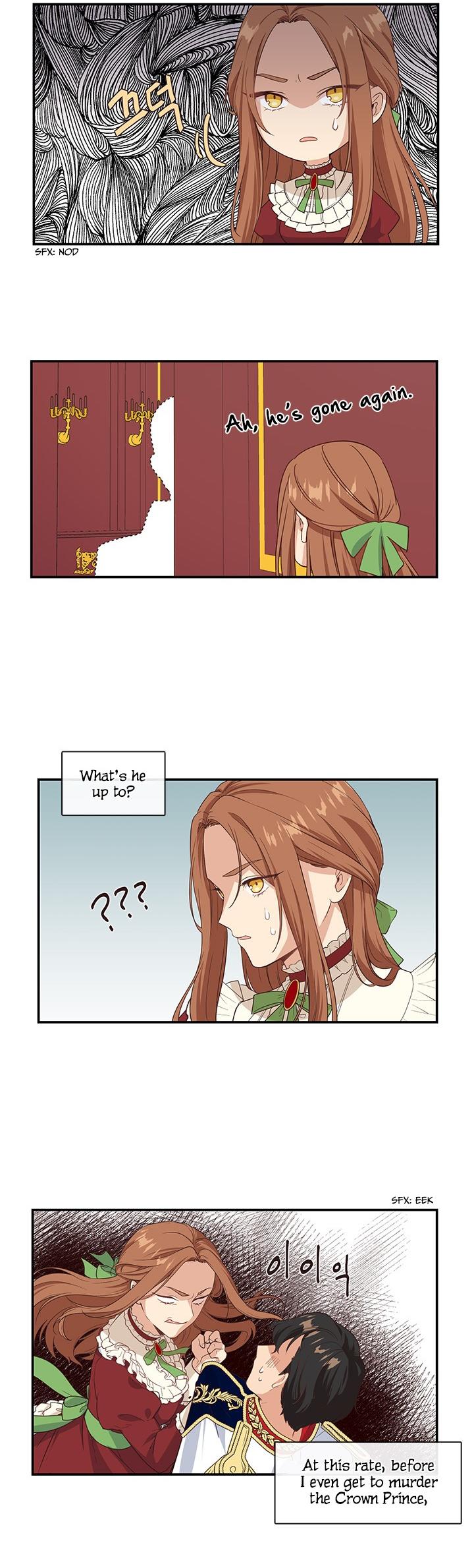 Beware of the Villainess! Chapter 7 page 13 - Chapter 7