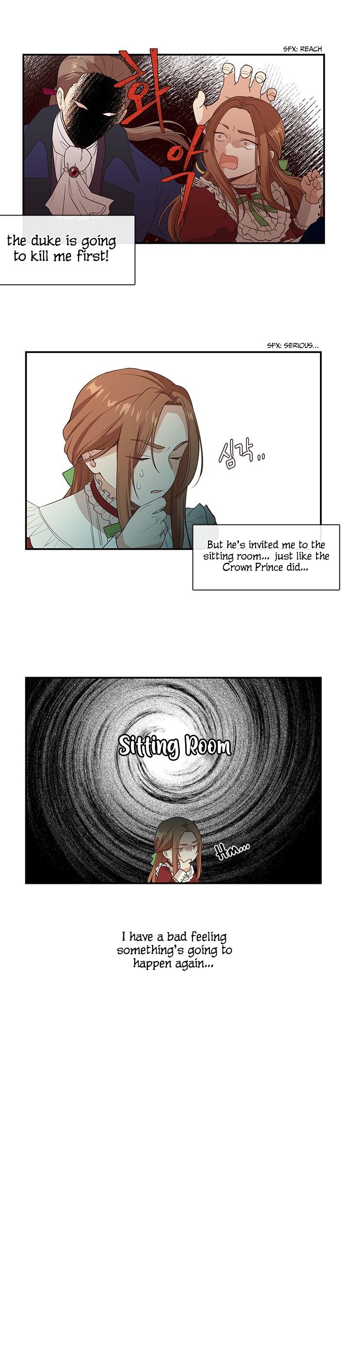 Beware of the Villainess! Chapter 7 page 14 - Chapter 7
