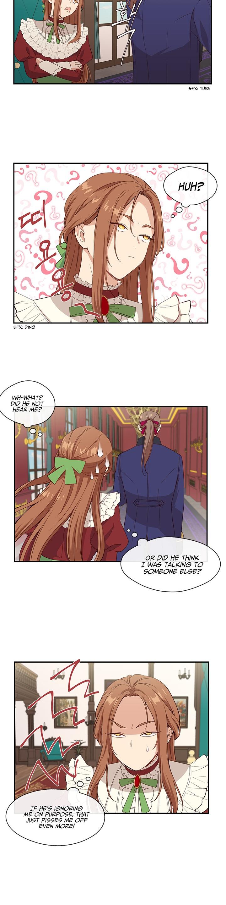Beware of the Villainess! Chapter 7 page 7 - Chapter 7