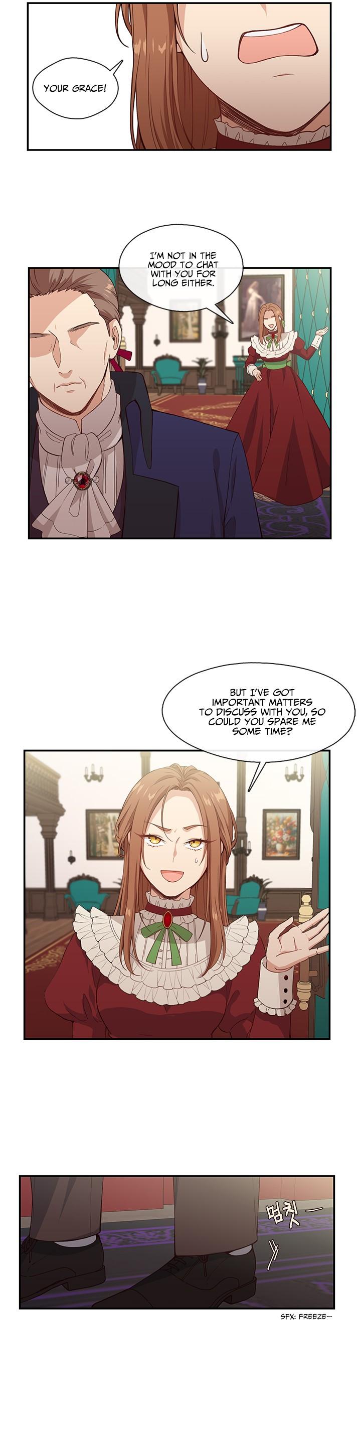 Beware of the Villainess! Chapter 7 page 8 - Chapter 7
