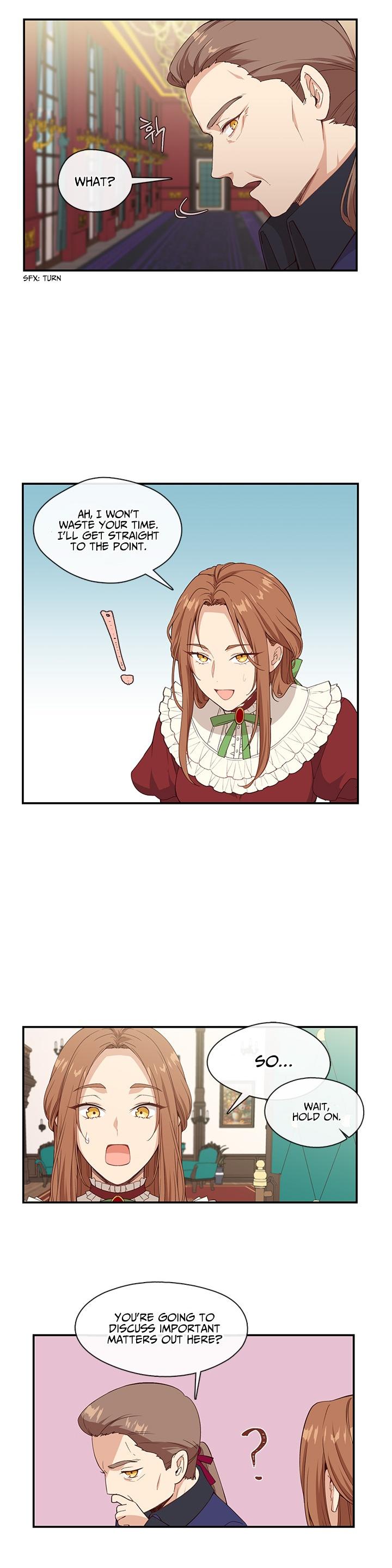 Beware of the Villainess! Chapter 7 page 9 - Chapter 7