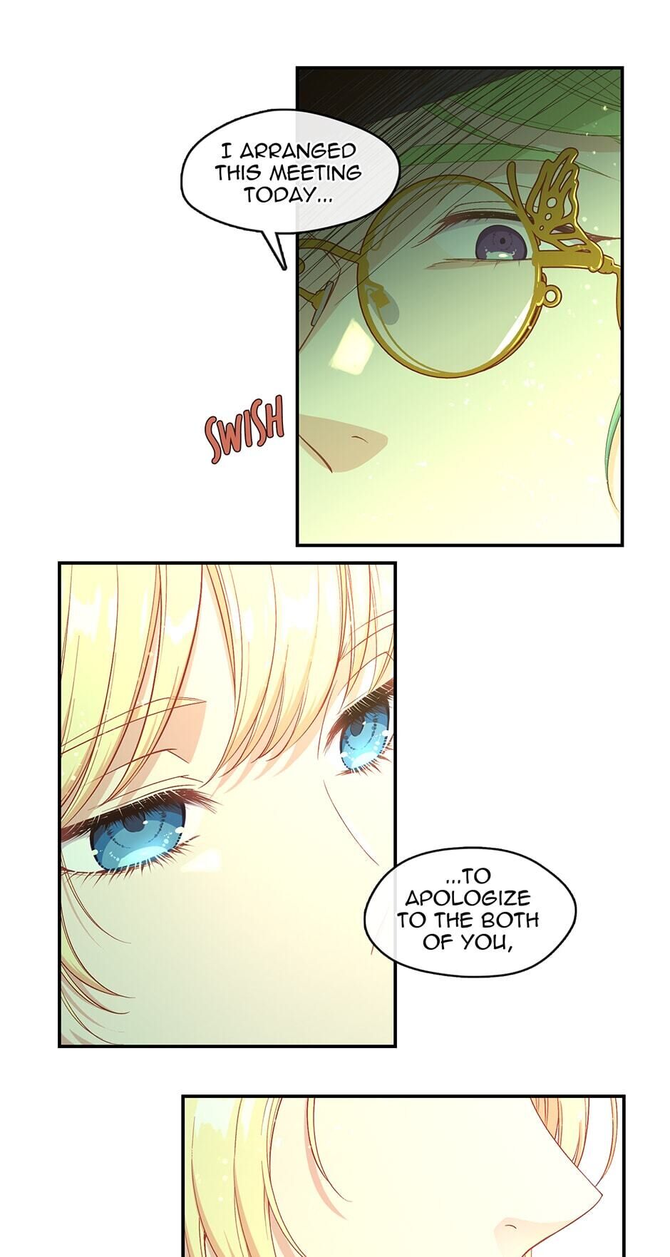Beware of the Villainess! Chapter 70 page 1 - Chapter 70: Foolish Hope