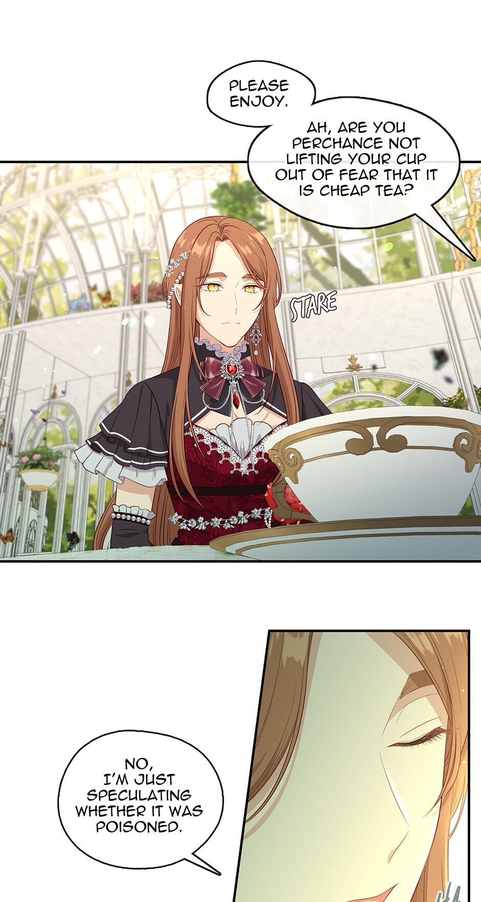 Beware of the Villainess! Chapter 70 page 13 - Chapter 70: Foolish Hope