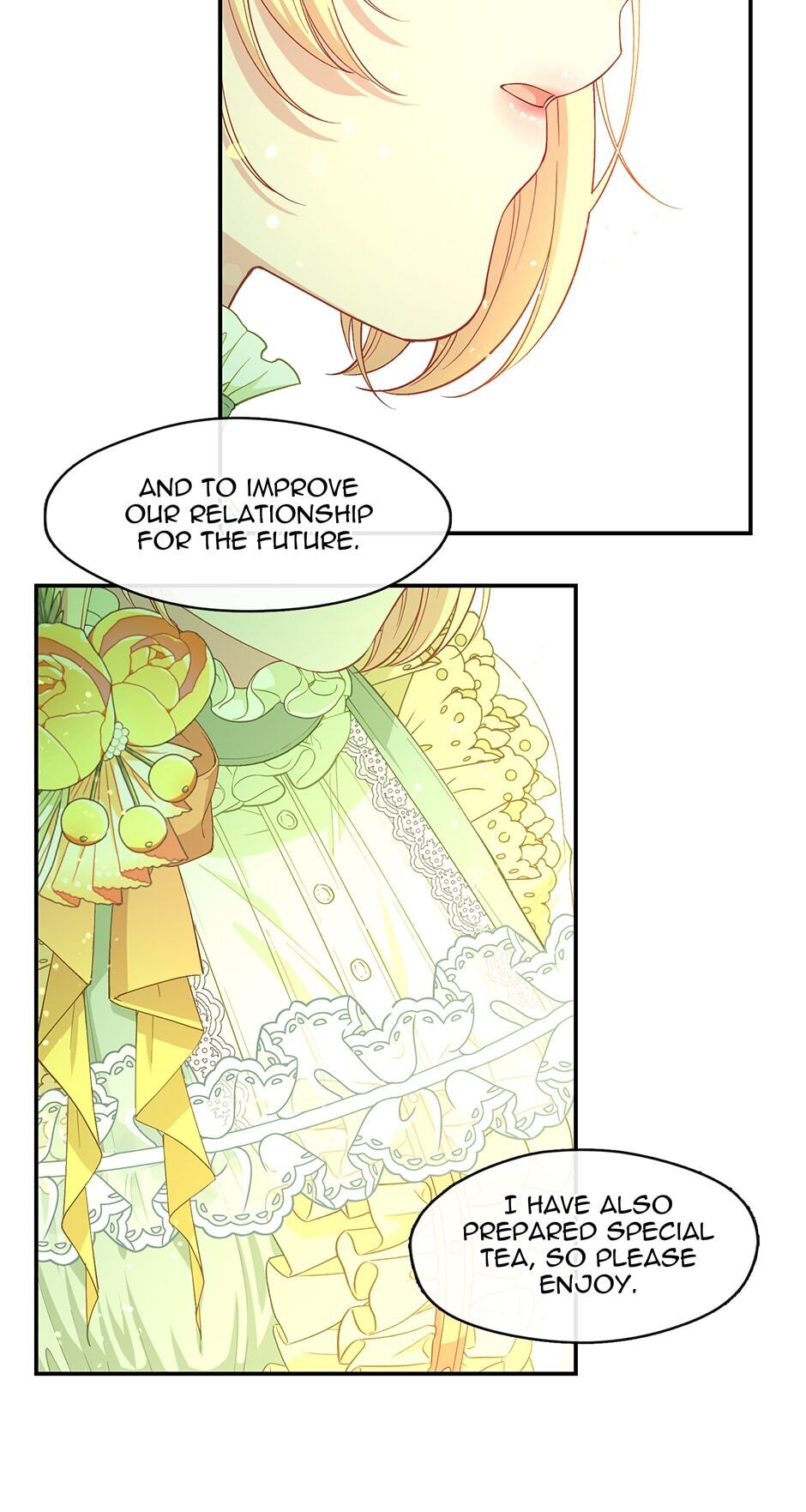 Beware of the Villainess! Chapter 70 page 2 - Chapter 70: Foolish Hope