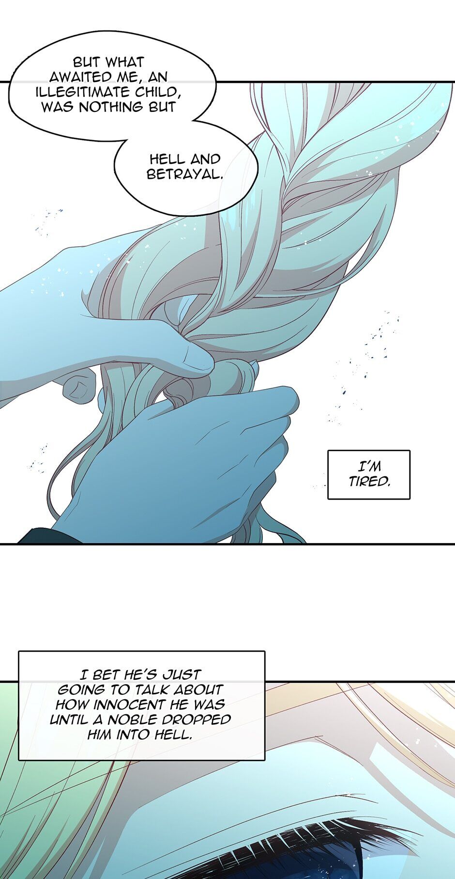 Beware of the Villainess! Chapter 70 page 27 - Chapter 70: Foolish Hope