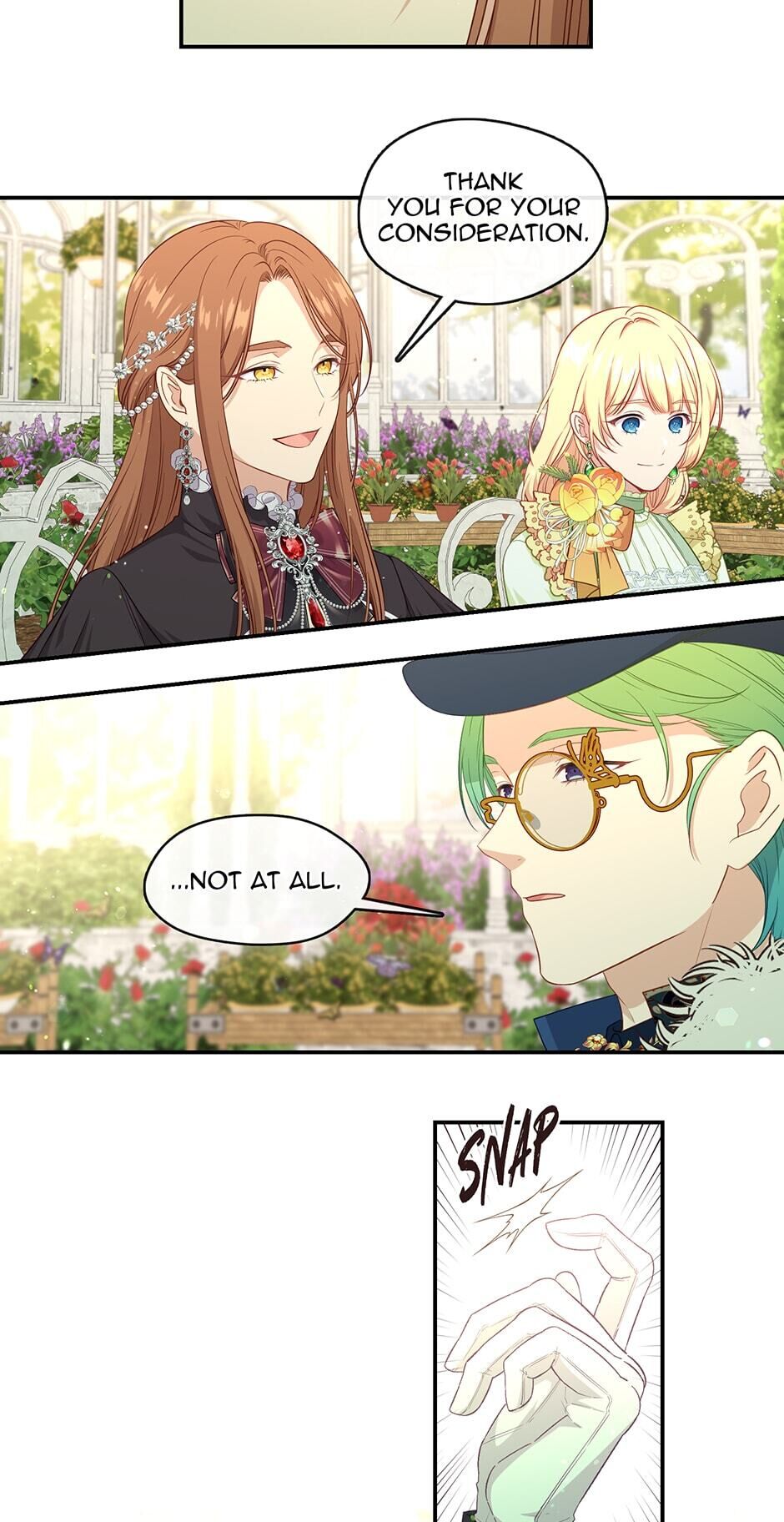 Beware of the Villainess! Chapter 70 page 7 - Chapter 70: Foolish Hope