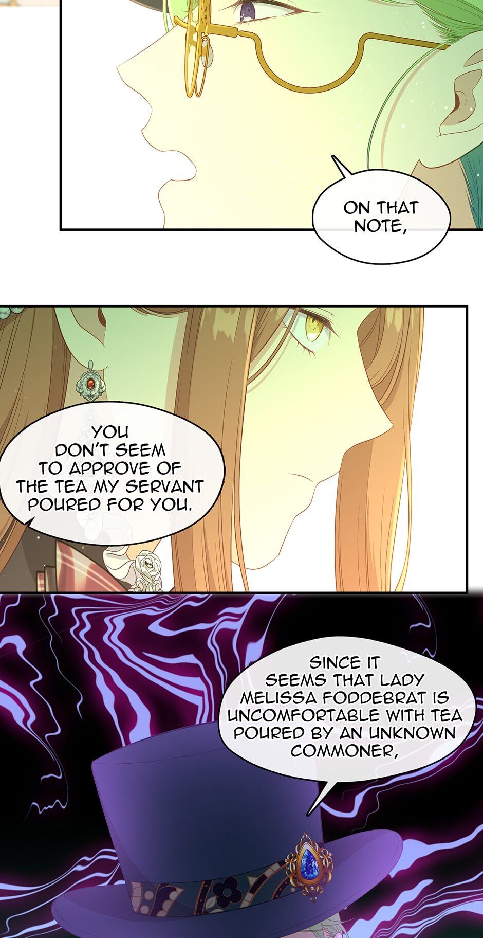Beware of the Villainess! Chapter 70 page 9 - Chapter 70: Foolish Hope