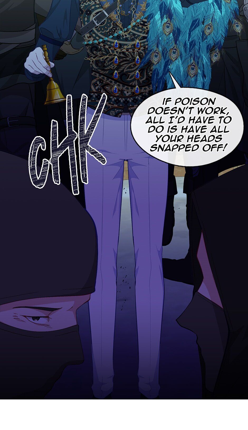 Beware of the Villainess! Chapter 71 page 40 - Chapter 71: Justice