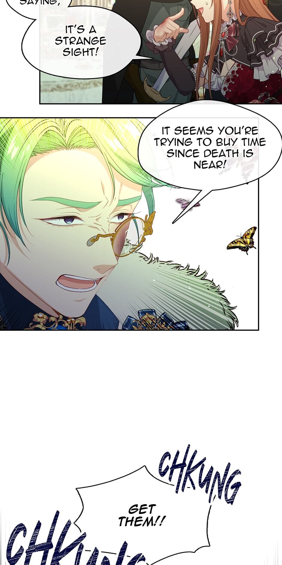 Beware of the Villainess! Chapter 71 page 44 - Chapter 71: Justice