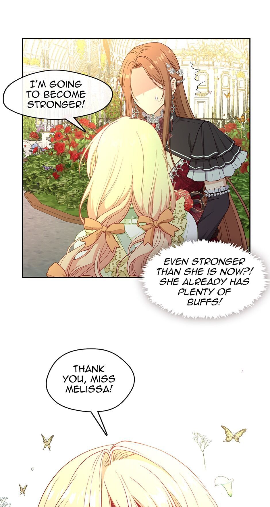 Beware of the Villainess! Chapter 72 page 11 - Chapter 72: The Person Loved By God