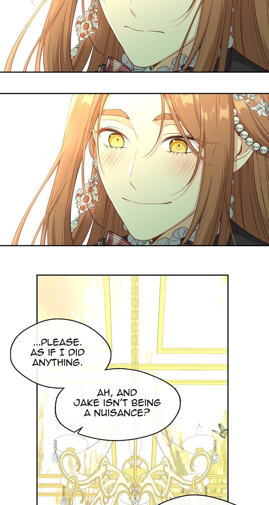 Beware of the Villainess! Chapter 72 page 13 - Chapter 72: The Person Loved By God