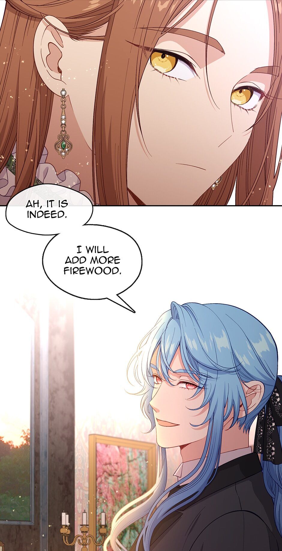 Beware of the Villainess! Chapter 72 page 18 - Chapter 72: The Person Loved By God