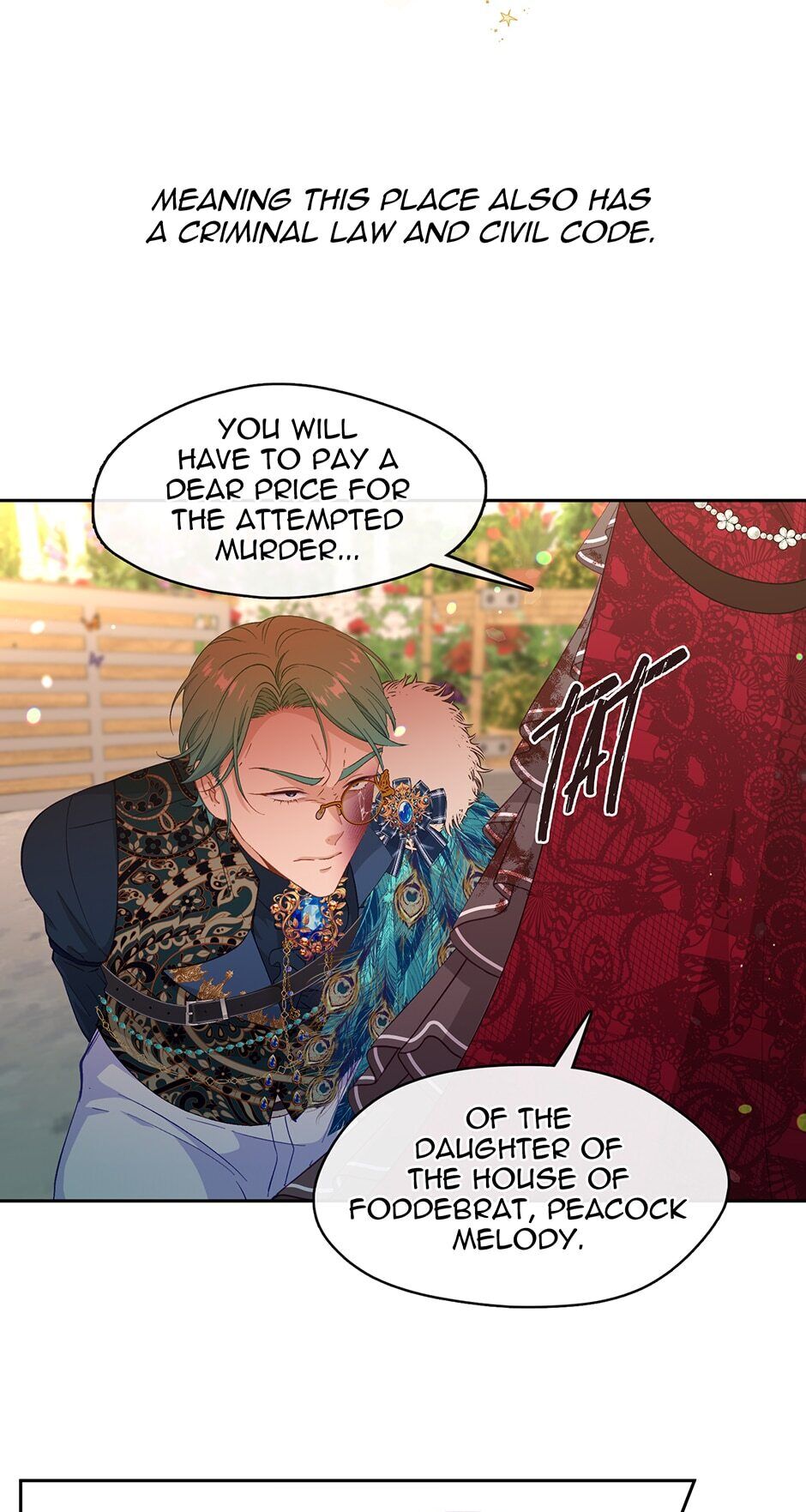 Beware of the Villainess! Chapter 72 page 2 - Chapter 72: The Person Loved By God