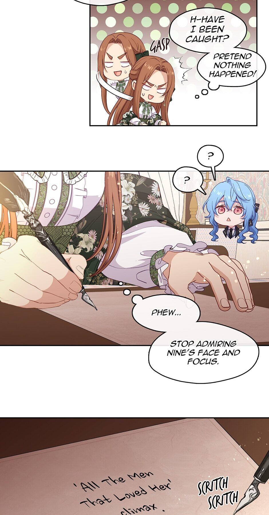 Beware of the Villainess! Chapter 72 page 24 - Chapter 72: The Person Loved By God