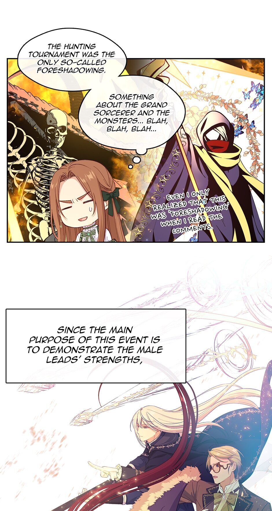 Beware of the Villainess! Chapter 72 page 27 - Chapter 72: The Person Loved By God
