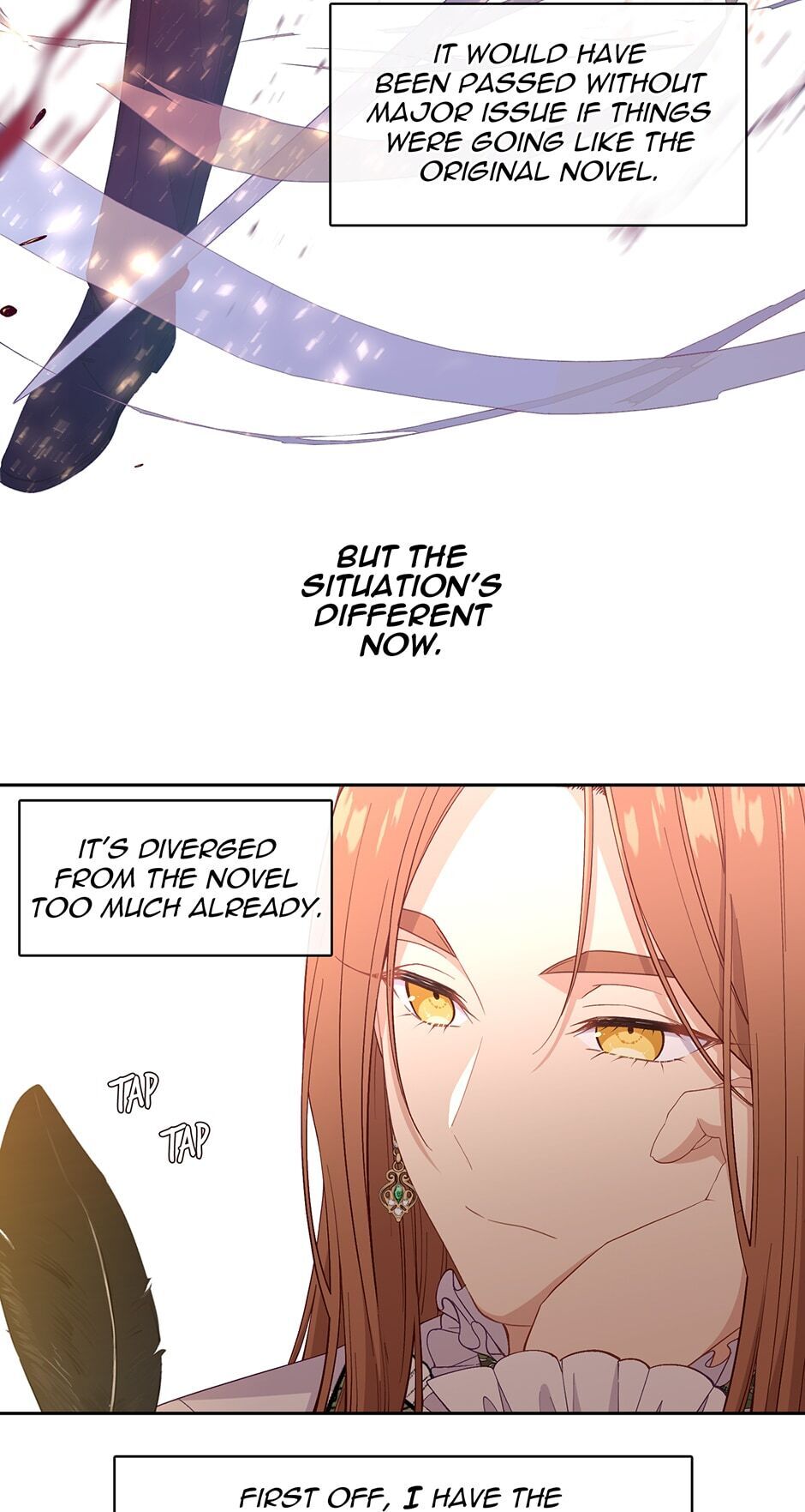 Beware of the Villainess! Chapter 72 page 29 - Chapter 72: The Person Loved By God