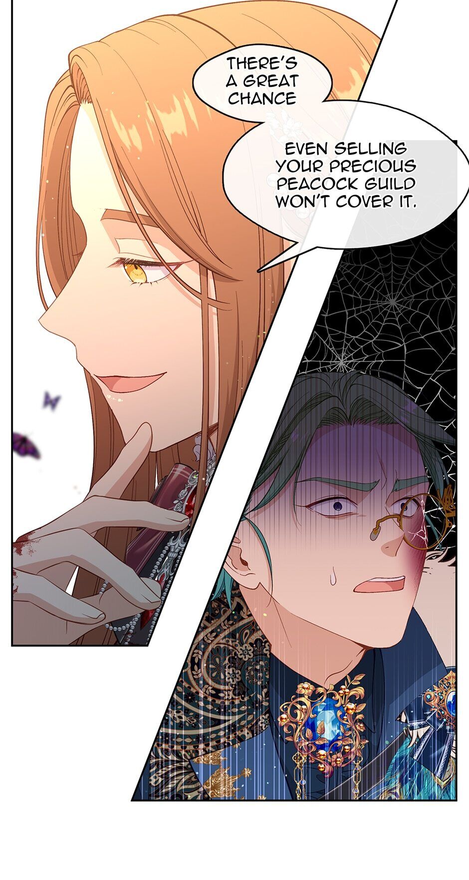 Beware of the Villainess! Chapter 72 page 3 - Chapter 72: The Person Loved By God