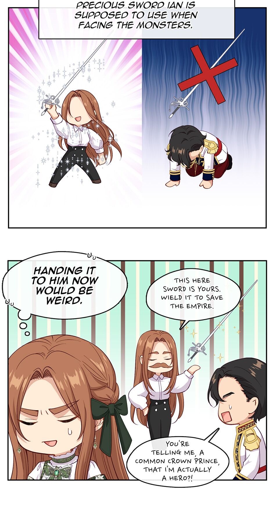 Beware of the Villainess! Chapter 72 page 30 - Chapter 72: The Person Loved By God