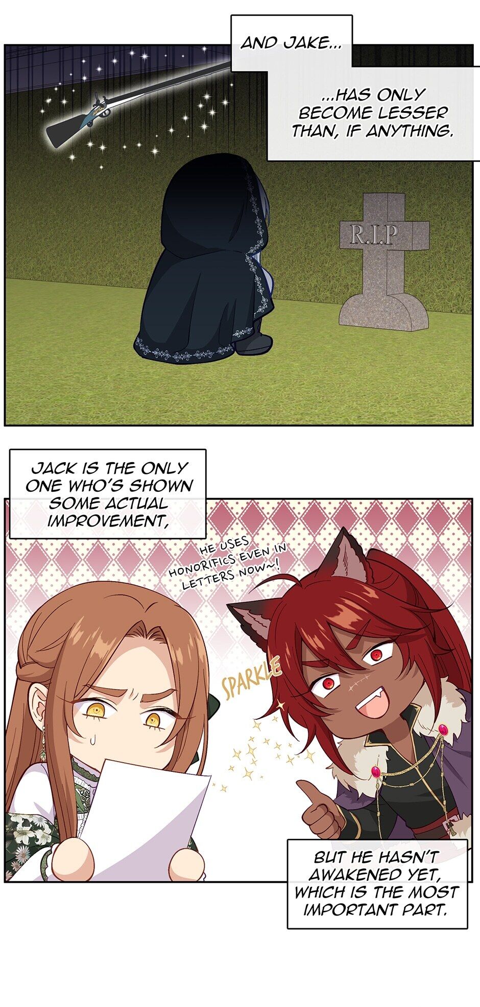 Beware of the Villainess! Chapter 72 page 31 - Chapter 72: The Person Loved By God