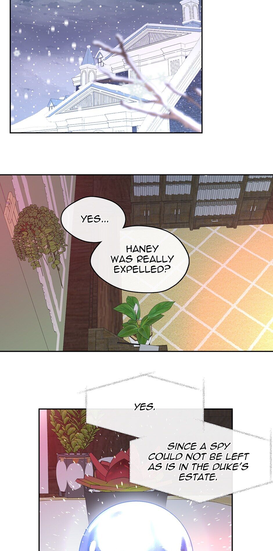 Beware of the Villainess! Chapter 72 page 43 - Chapter 72: The Person Loved By God