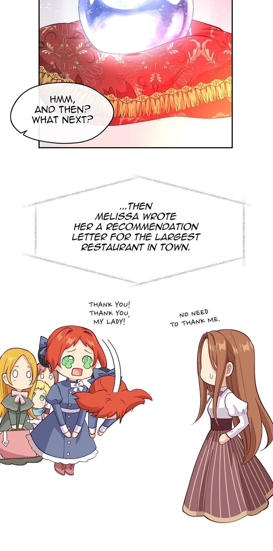 Beware of the Villainess! Chapter 72 page 44 - Chapter 72: The Person Loved By God