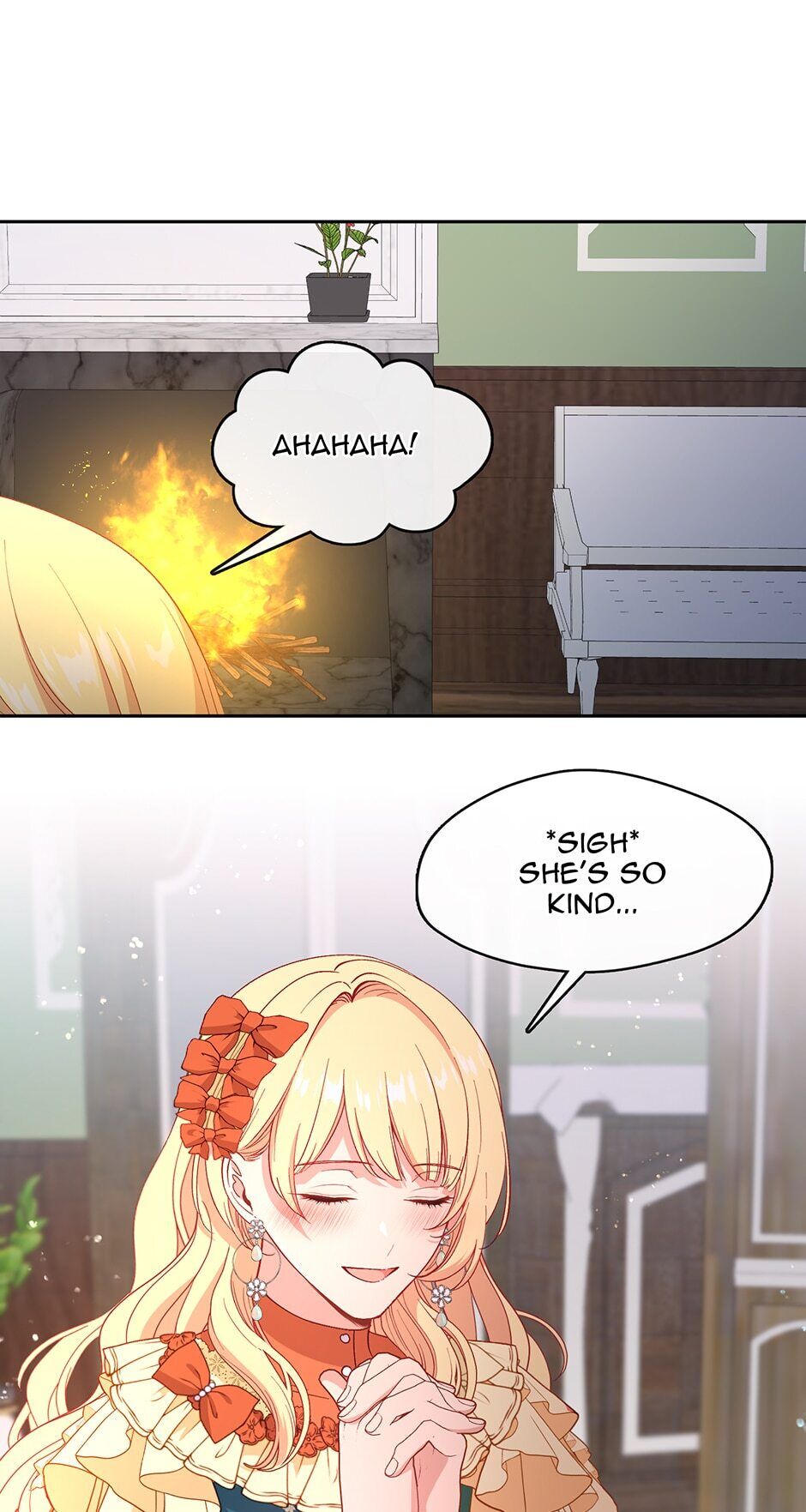 Beware of the Villainess! Chapter 72 page 45 - Chapter 72: The Person Loved By God