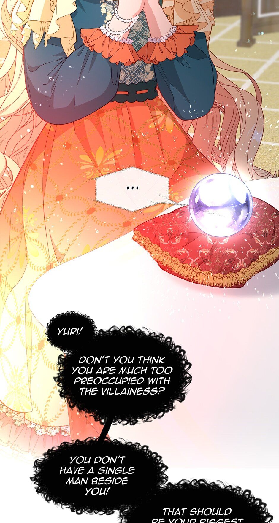 Beware of the Villainess! Chapter 72 page 46 - Chapter 72: The Person Loved By God
