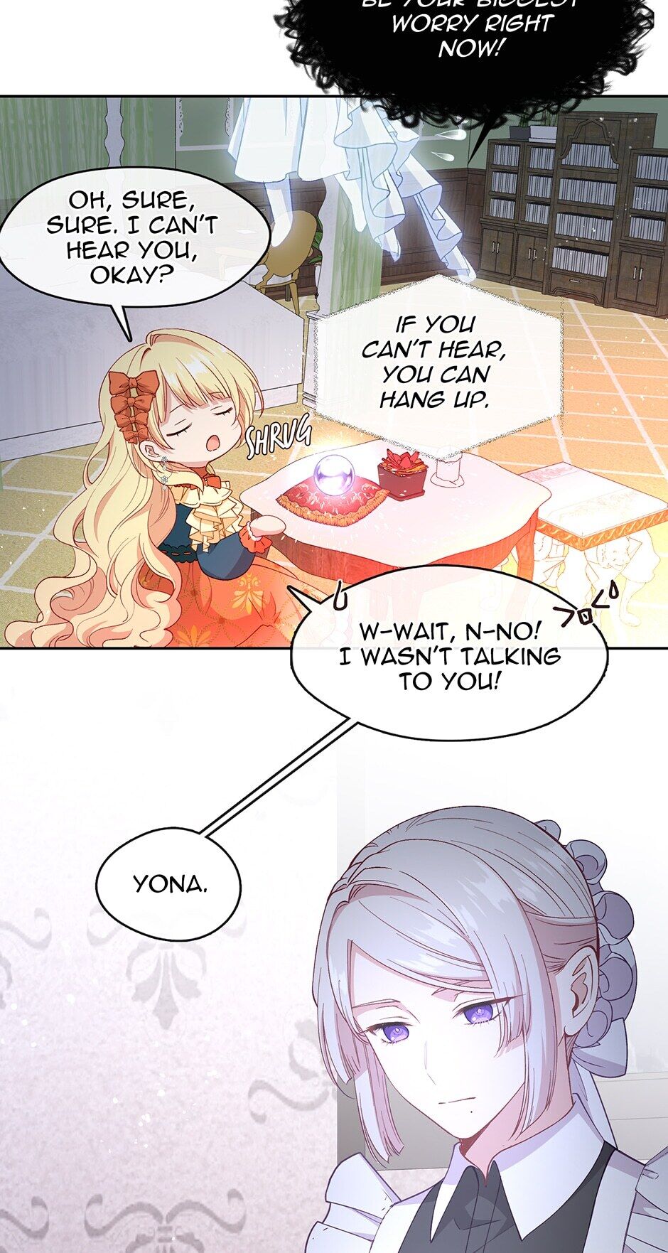 Beware of the Villainess! Chapter 72 page 47 - Chapter 72: The Person Loved By God