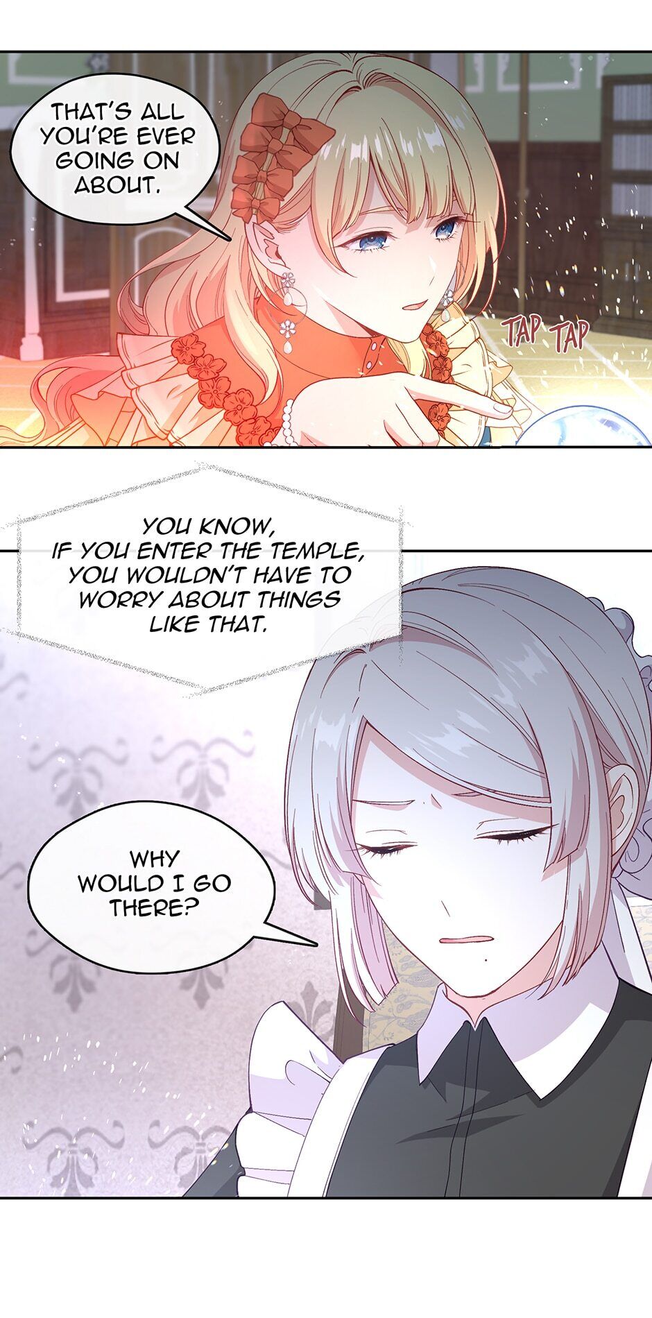 Beware of the Villainess! Chapter 72 page 50 - Chapter 72: The Person Loved By God