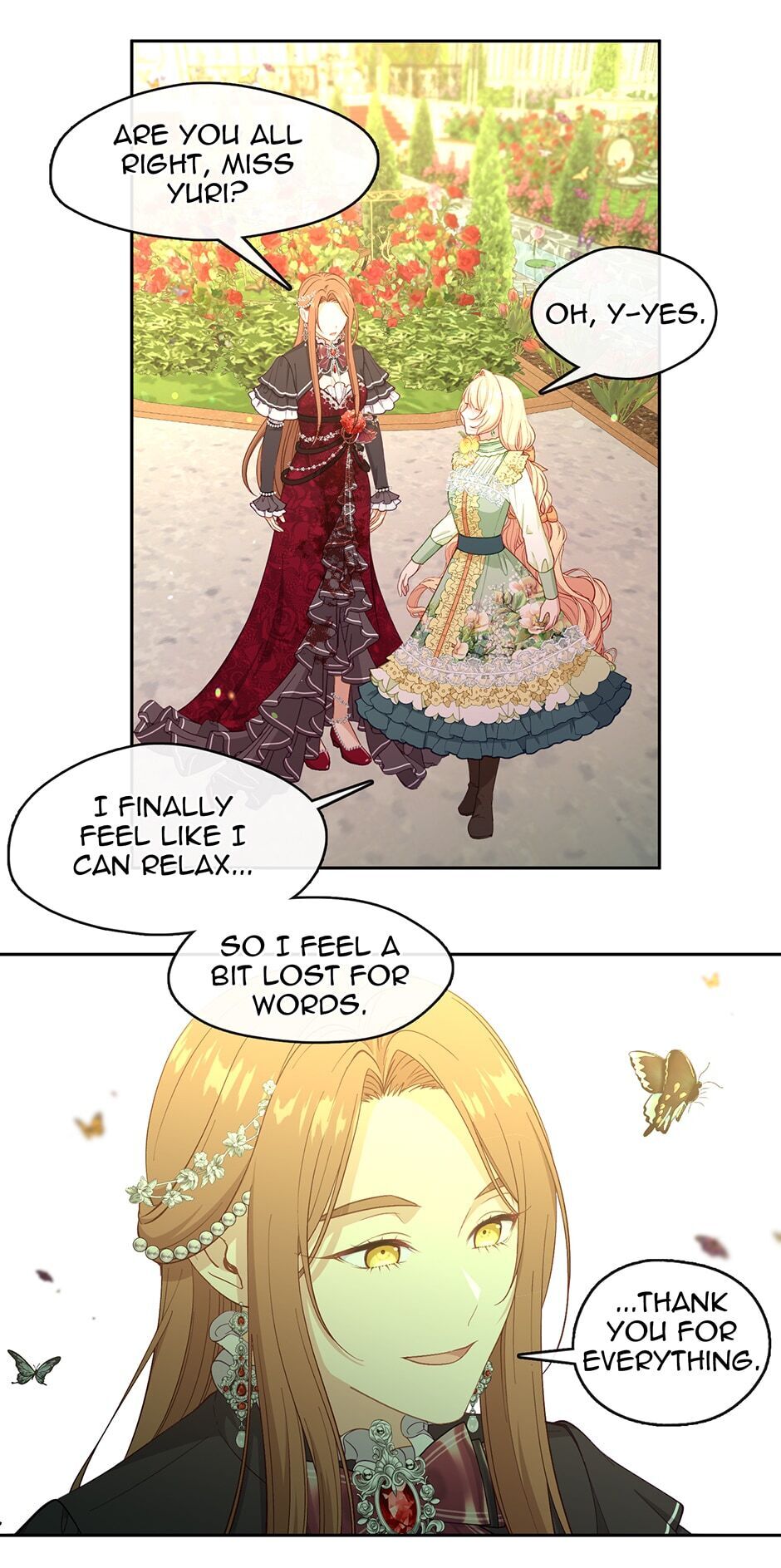 Beware of the Villainess! Chapter 72 page 6 - Chapter 72: The Person Loved By God