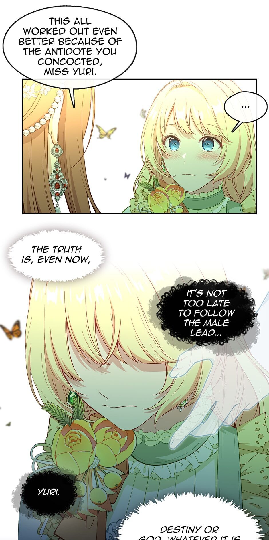Beware of the Villainess! Chapter 72 page 7 - Chapter 72: The Person Loved By God