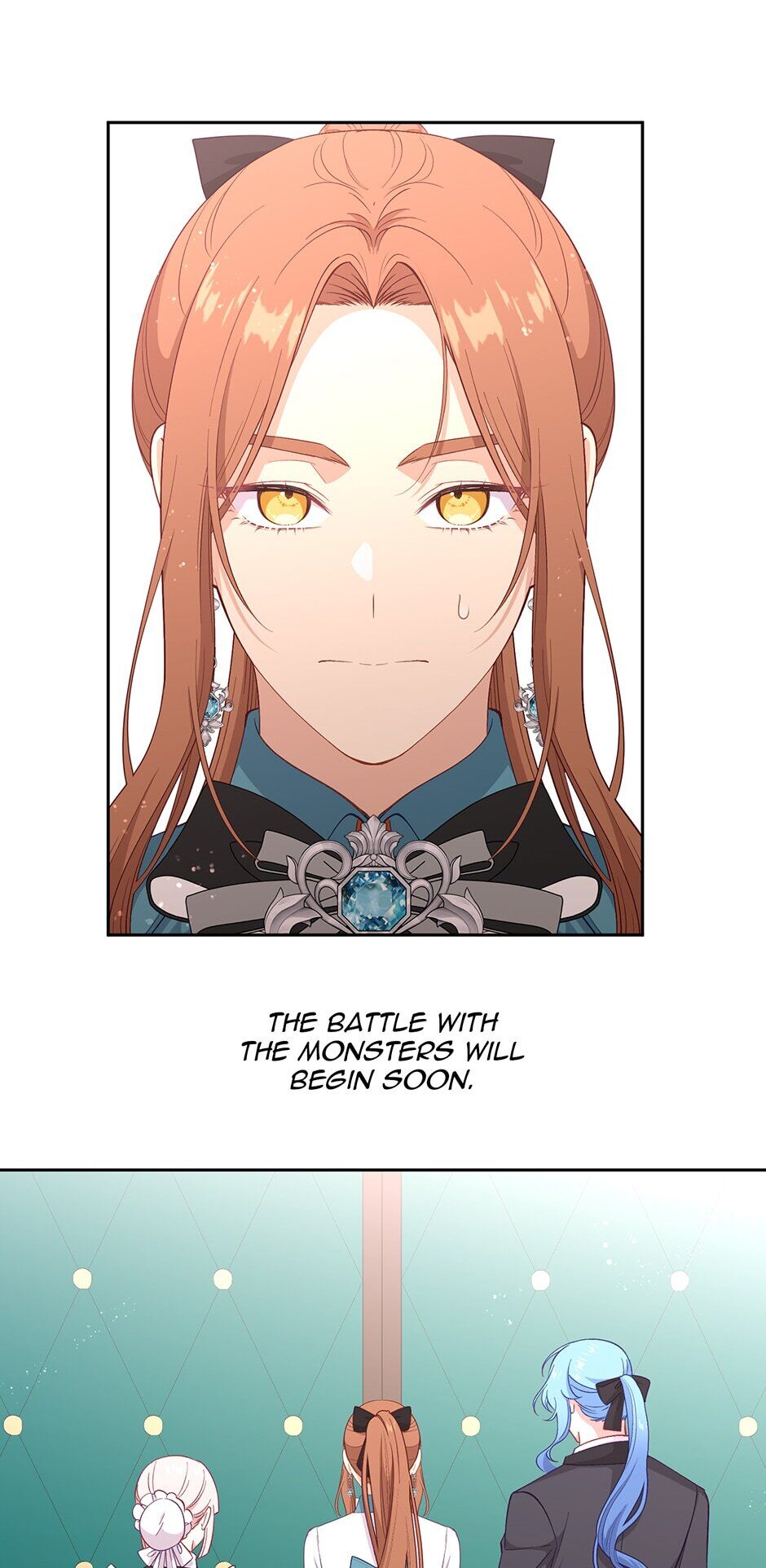 Beware of the Villainess! Chapter 73 page 1 - Chapter 73: An Oracle