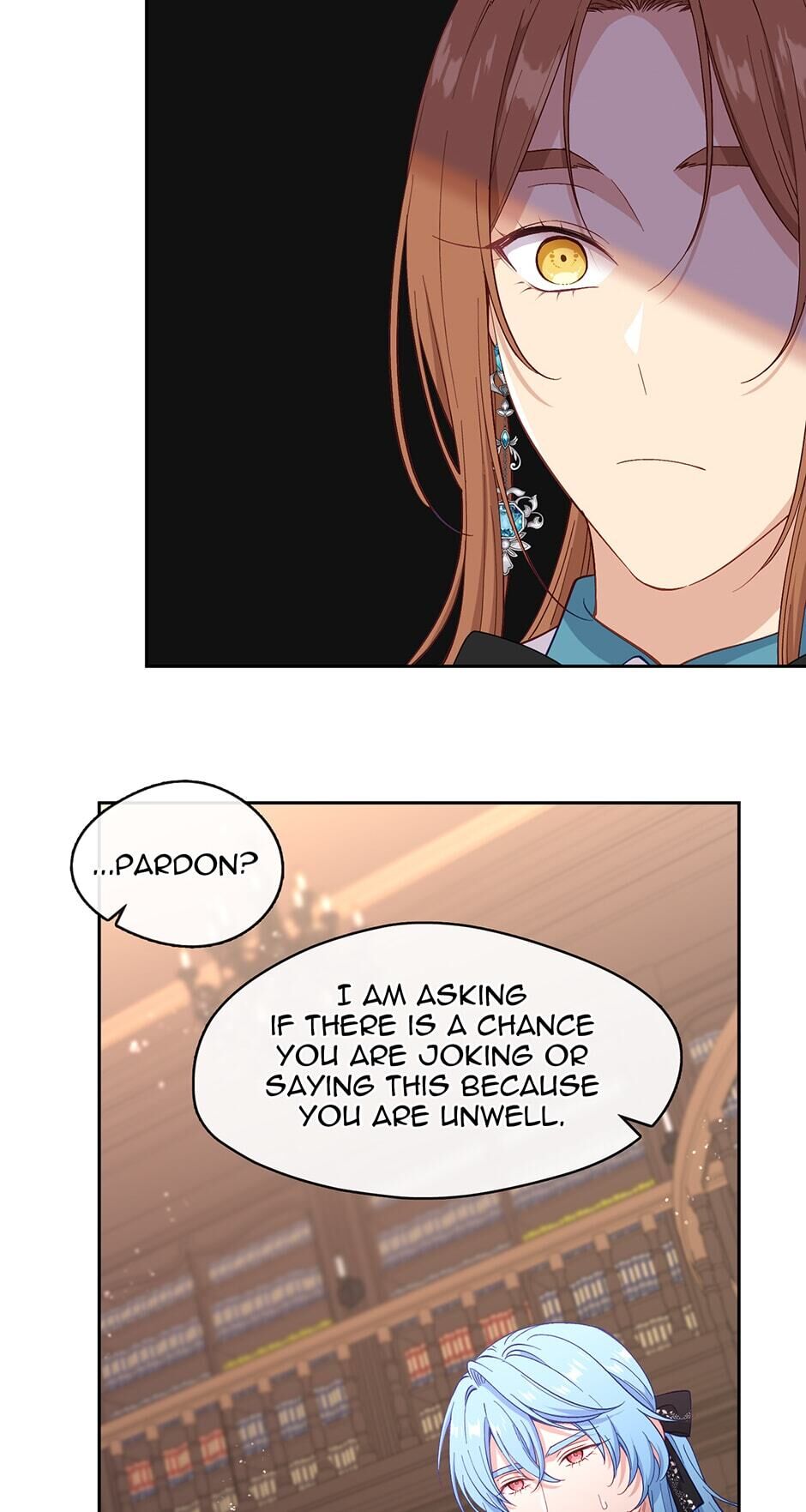 Beware of the Villainess! Chapter 73 page 11 - Chapter 73: An Oracle