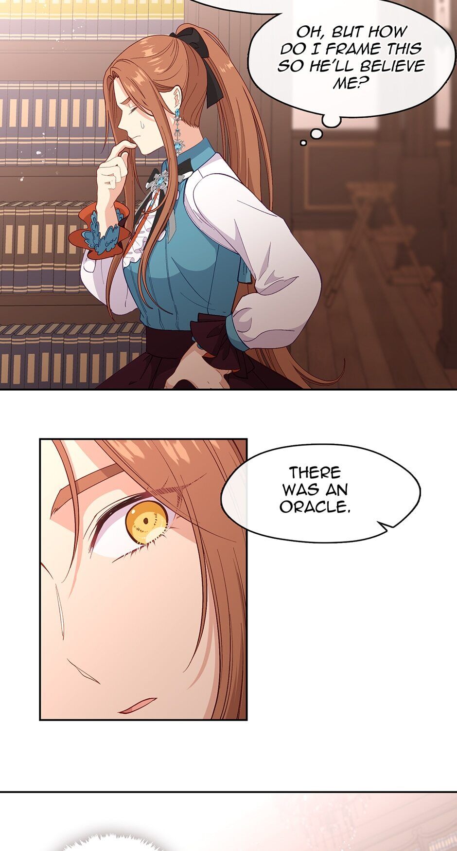 Beware of the Villainess! Chapter 73 page 16 - Chapter 73: An Oracle