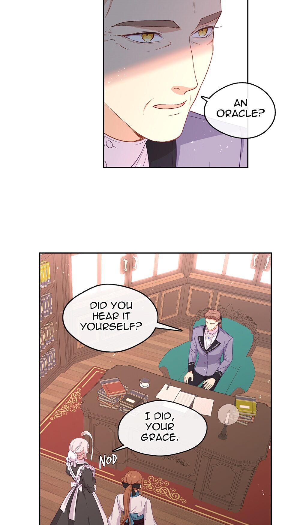Beware of the Villainess! Chapter 73 page 18 - Chapter 73: An Oracle