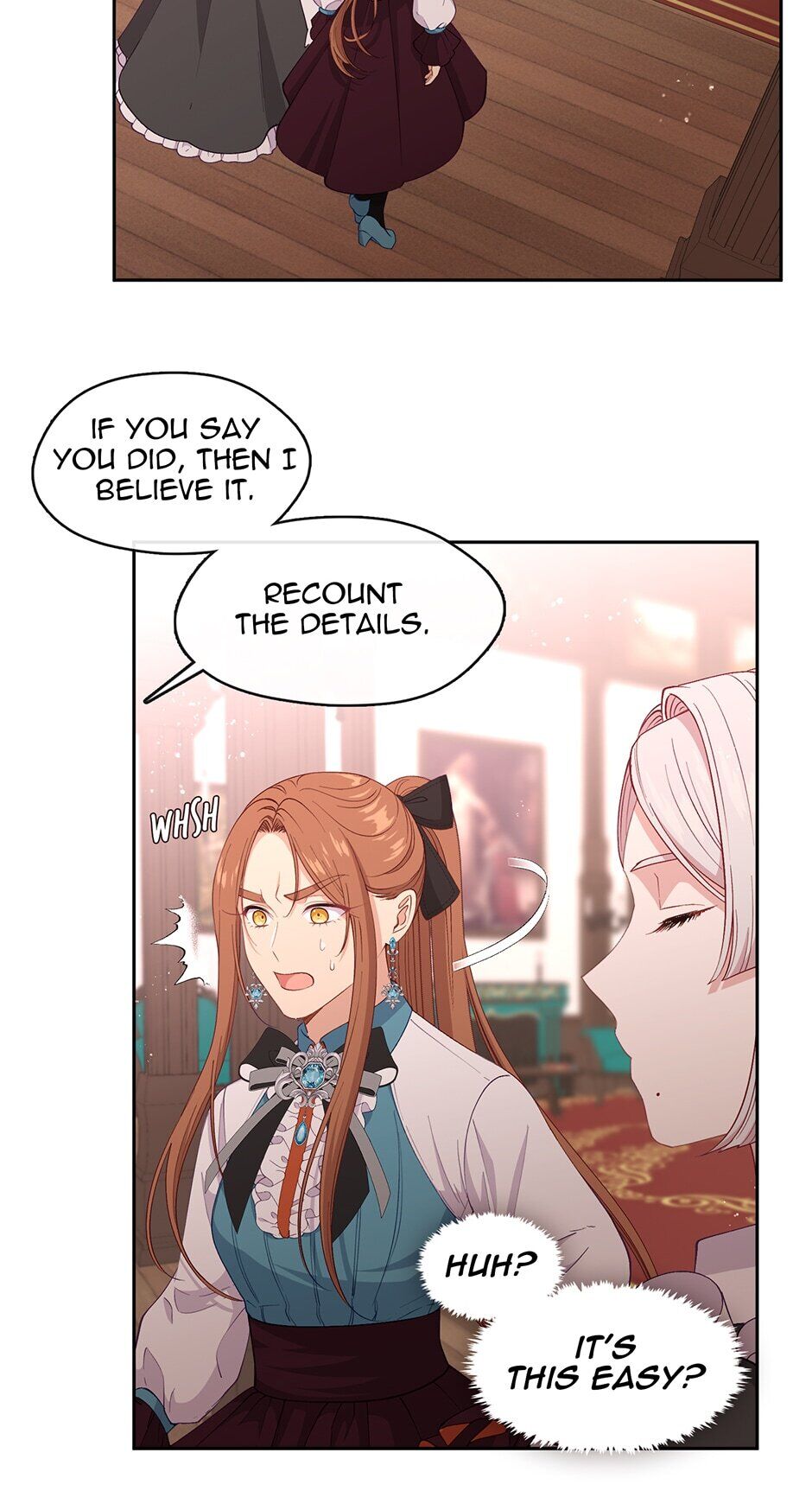 Beware of the Villainess! Chapter 73 page 19 - Chapter 73: An Oracle