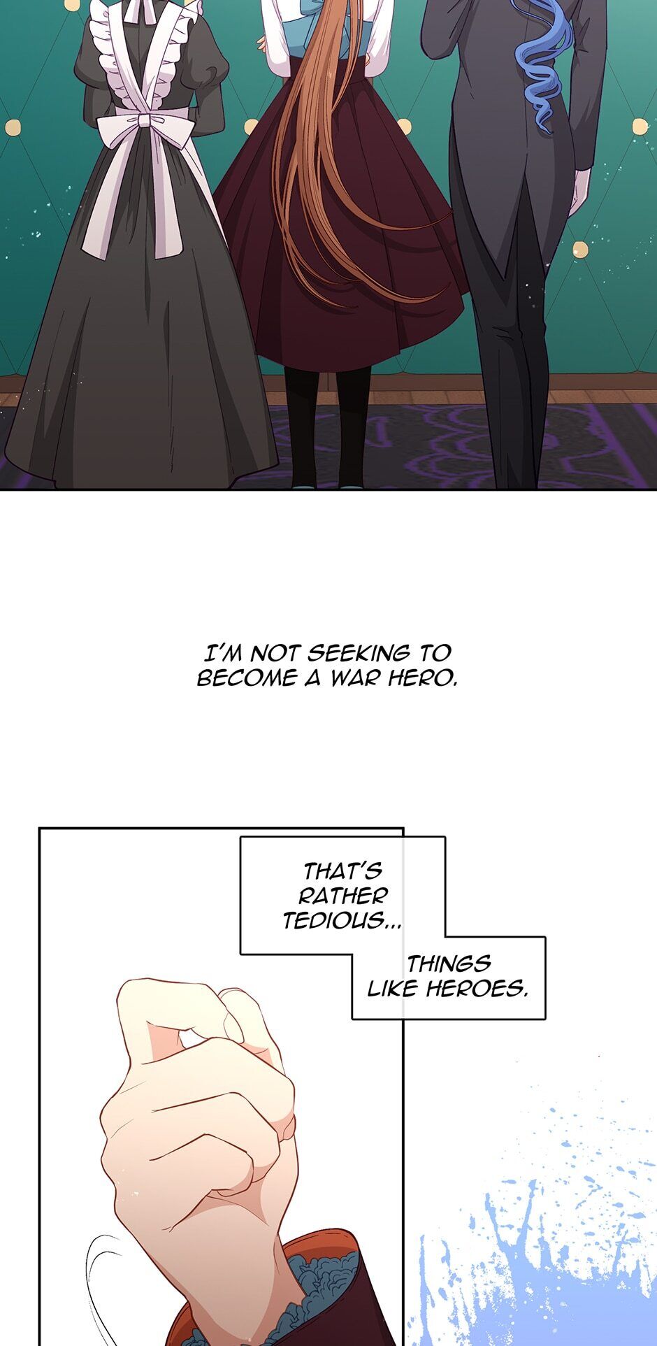 Beware of the Villainess! Chapter 73 page 2 - Chapter 73: An Oracle
