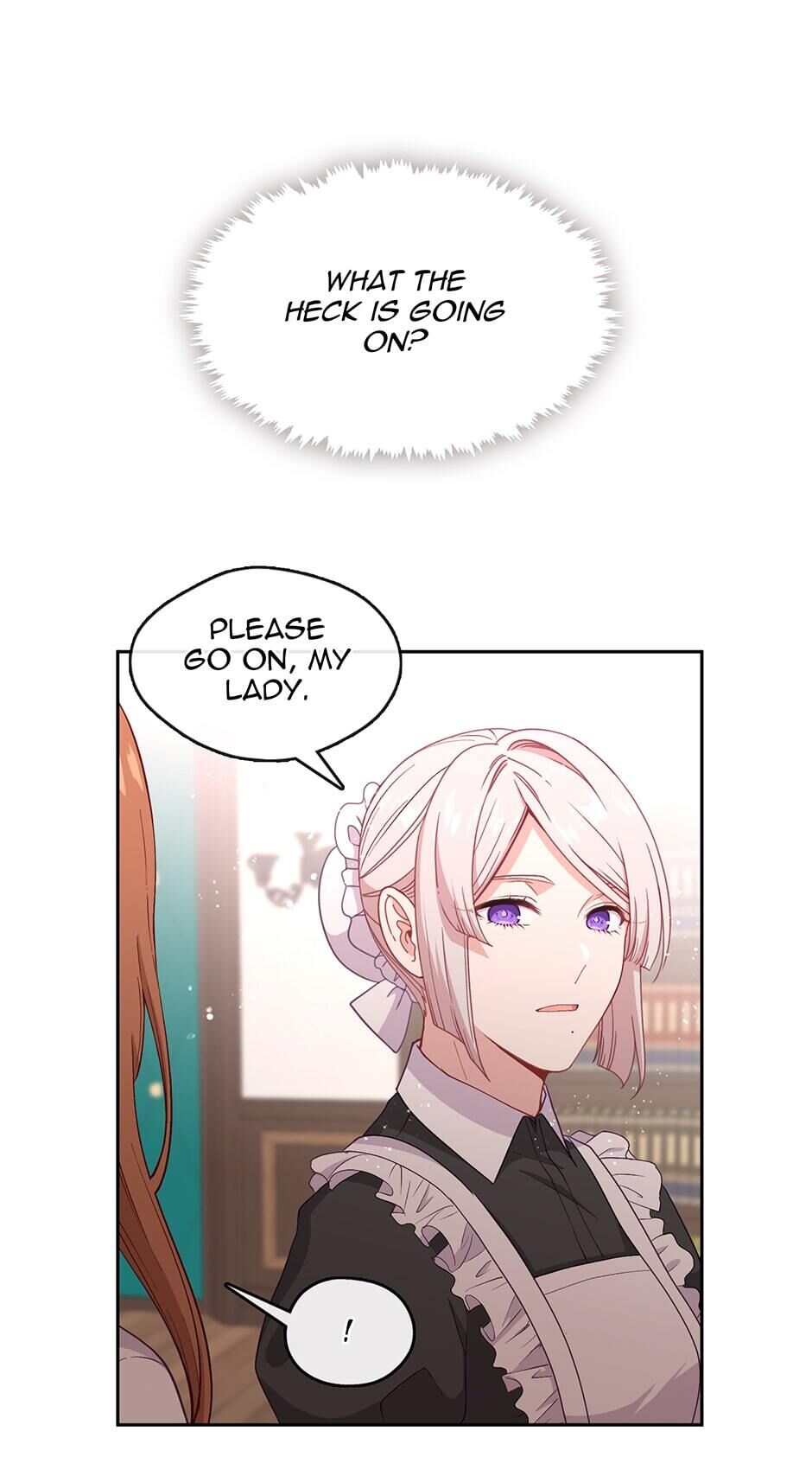 Beware of the Villainess! Chapter 73 page 20 - Chapter 73: An Oracle